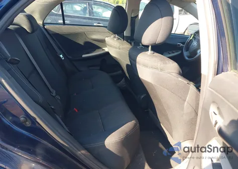 2013 Toyota Corolla S/Le from USA, damaged, VIN 2T1BU4EE5DC115228